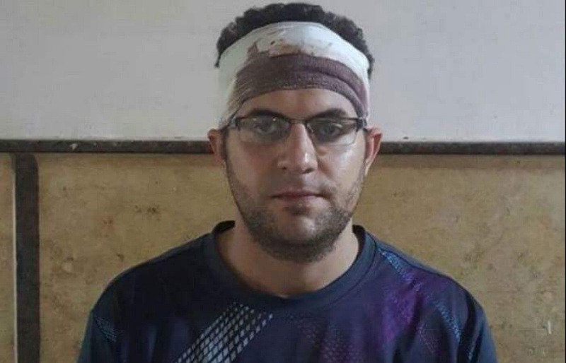 بالفيديو - في مصر.. طبيب يخنق رضيعه ليستولي على شقة الزوجية!!