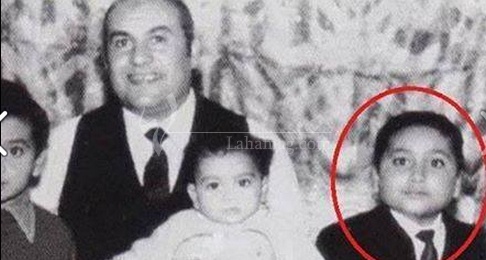 بالصور - خمّنوا هذا الطفل أي نجم عربي أصبح وفجع الوسط الفني برحيله باكراً