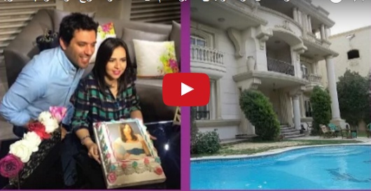 بالفيديو - هذه حقيقة ضرب حسن الردّاد ايمي سمير غانم في شهر العسل!