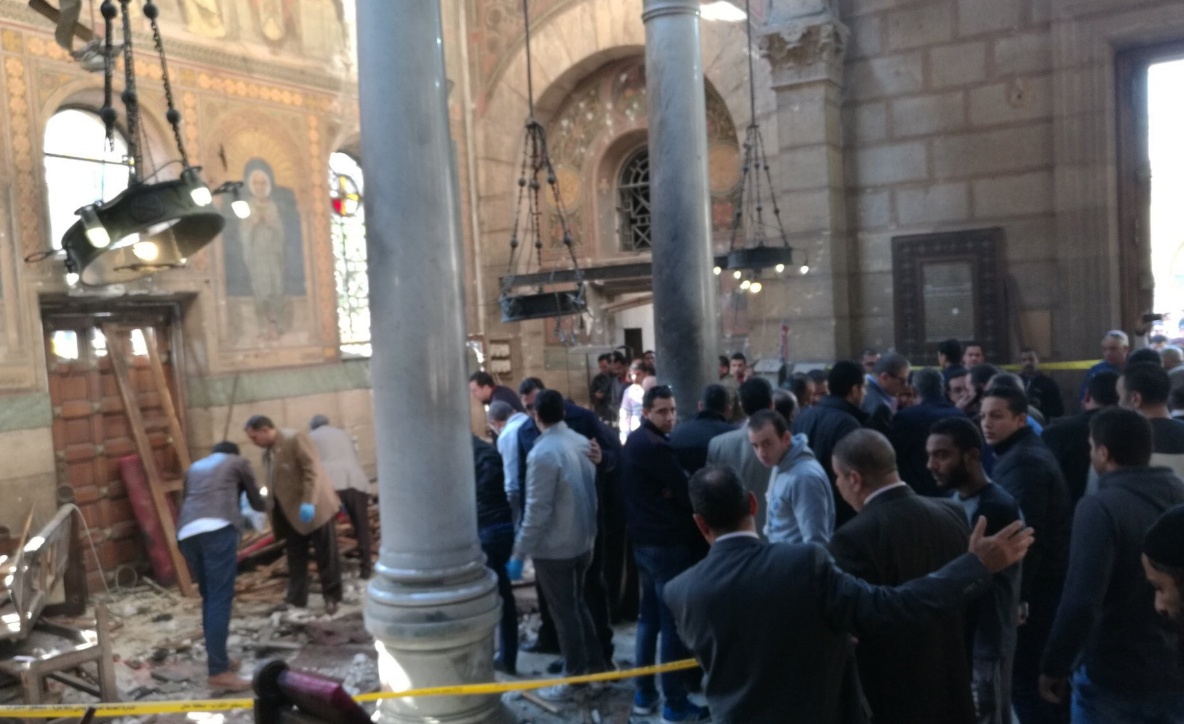 نجوم مصر والعالم العربي ينعون ضحايا التفجير الذي هزّ مصر