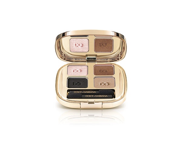 دخانية Dolce & Gabbana Eyeshadow Quad in SMOKY no.105 