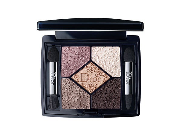 متألقة Dior 5 Couleurs Eyeshadow Palette in Precious Embroidery
