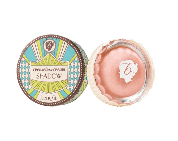 طويل الثبات Benefit Creaseless Cream Eyeshadow in My Two Cents  
