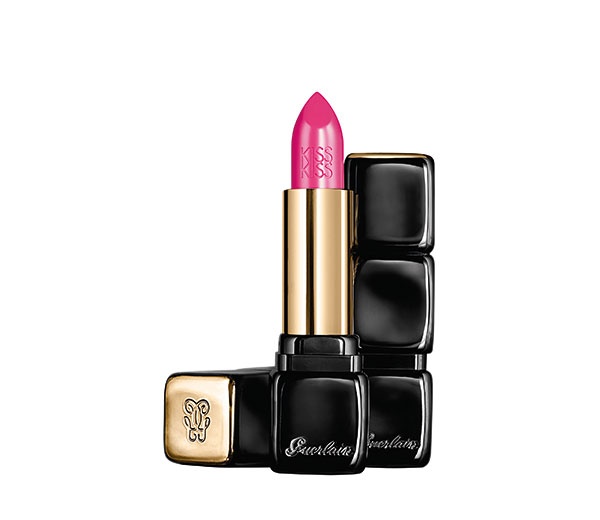 Guerlain KissKiss Creamy Shaping Lip Colour in Indian Pink no.563
