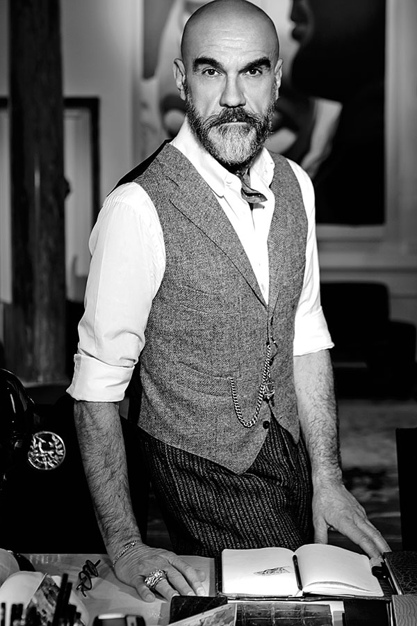 جيامبيارو بودينو Giampiero Bodino: أعشق غير المتوقع وأبتكر الأحلام