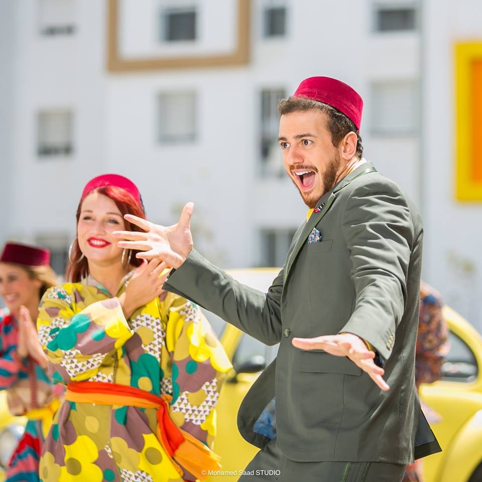 بالصور - سعد لمجرد حاضر بطربوش 