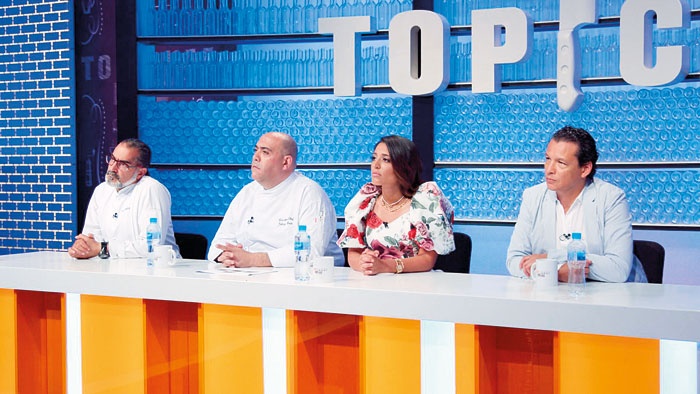 أمّهات طهاة TOP CHEF مفاجأة نصف النهائيات الفخامة بكلّ جوانبها: مكوّنات وأطباق أغلى من الذهب