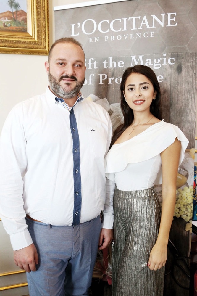 لوكسيتان تحتفل بإطلاق عطور جديدة وهدايا الأعياد