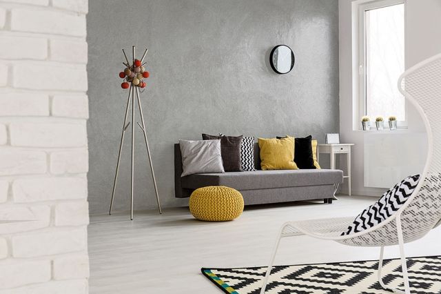 «المينيماليست» لا تعني غياب الألوان عن الديكور