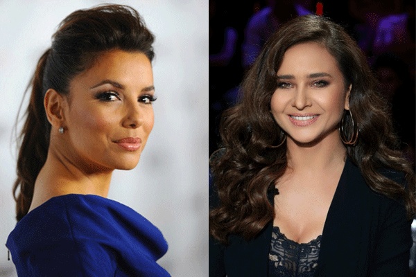 بالصور- إيفا لونغوريا تقلّد نيللي كريم.. من الأفضل؟