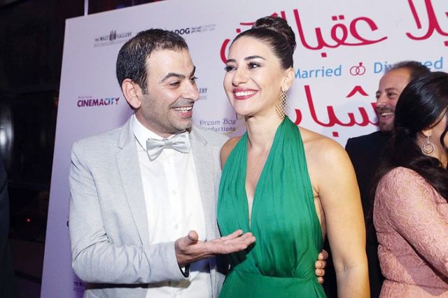 نيبال عرقجي وطلال الجردي