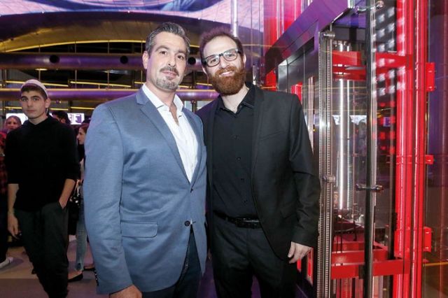 فؤاد يمين ويورغو شلهوب