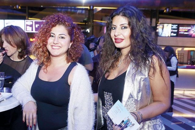 ليليان تازة وجولي الحاج