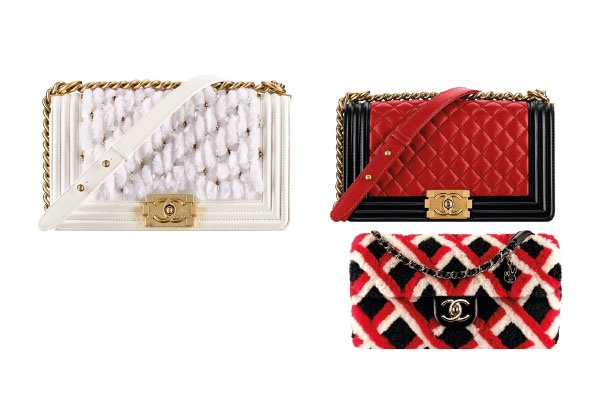 حقائب فريدة ومميزة خاصة بالأعياد من مجموعة خريف/شتاء 2016 من  Chanel
