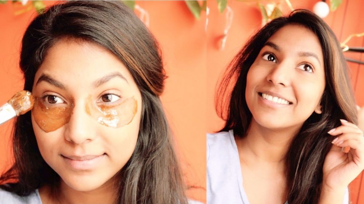 بالفيديو- وضعت بودرة القهوة تحت عينيها.. وبعد 10 دقائق لم تصدّق ما حدث!