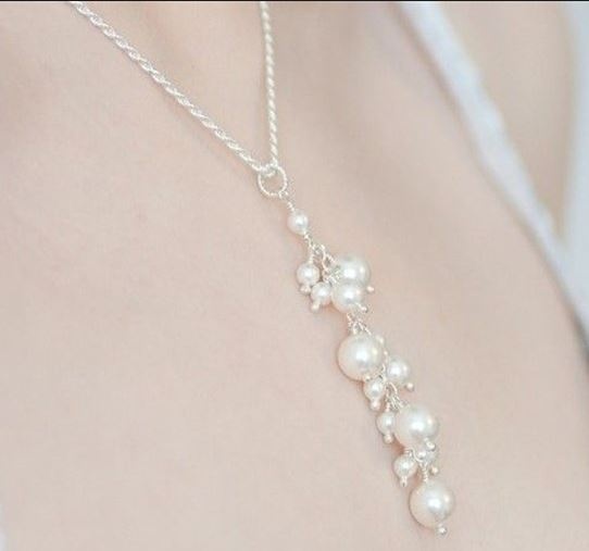 ماذا يعني حصولك على قلادة مرصعة بحبيبات اللؤلؤ؟