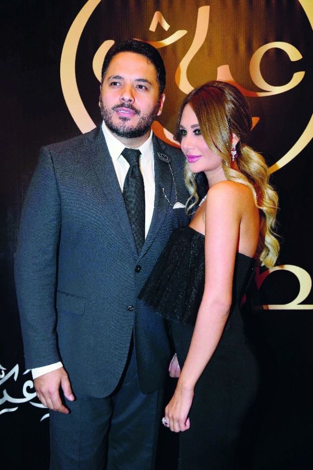 أنجبت زوجة الـ«بوب ستار» رامي عياش، داليدا عياش، طفلهما الأول وأطلقا عليه اسم «أرام».