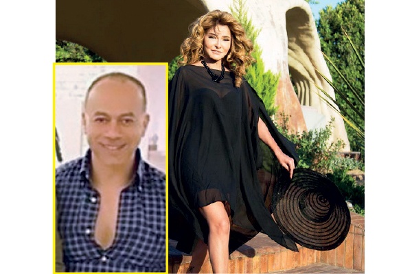 خلاف علا غانم  والمنتج تامر مرسي