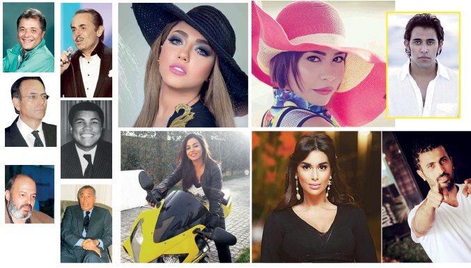 الوسط الفني 2016... خلافات وأحزان