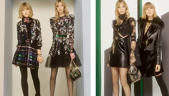 مجموعة المصمم إيلي صعب PreFall 2017 لإمرأة ساحرة