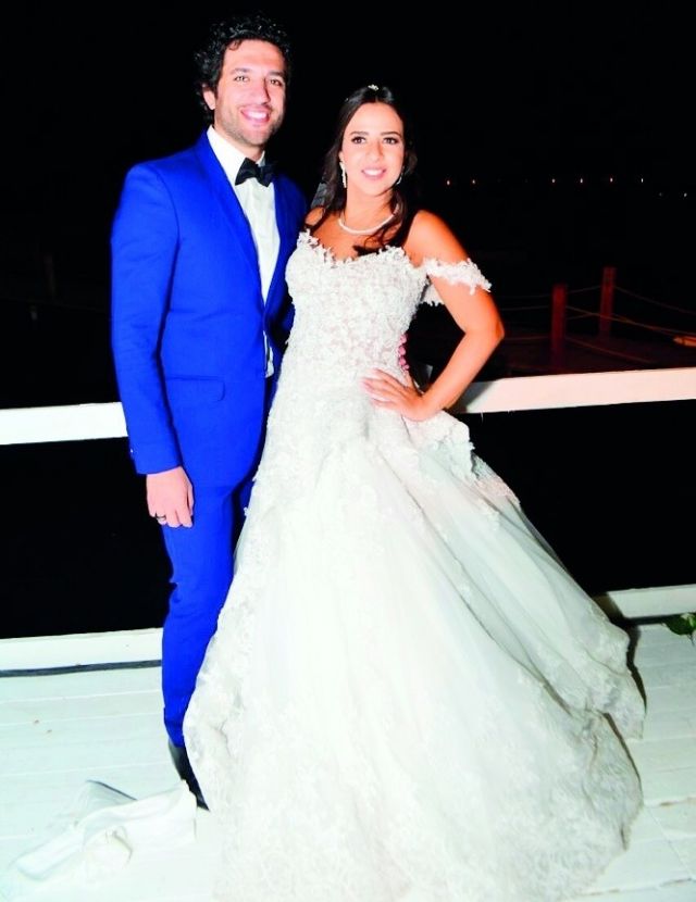  من أبرز هذه الزيجات، زواج حسن الرداد وإيمي سمير غانم، فبعدما نفى النجمان ارتباطهما مراراً وفي أكثر من لقاء صحافي وتلفزيوني مؤكدَين أنهما فقط مجرد صديقين، فاجآ الجميع بزواجهما.