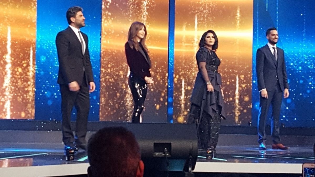 نانسي عجرم تتغزل بأحمد فهمي وأحلام توجه رسالة مؤثرة إلى حلب