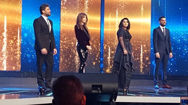 نانسي عجرم تتغزل بأحمد فهمي وأحلام توجه رسالة مؤثرة إلى حلب