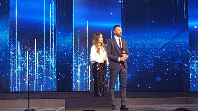 أحمد فهمي يعثر على شبيهه ... احلام تقف متأثرة ولمن قال وائل 