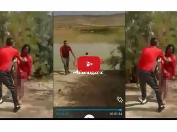 فيديو يهز الجزائر - شاب يعذب فتاة لاغتصابها بتشجيع من فتاة أخرى!