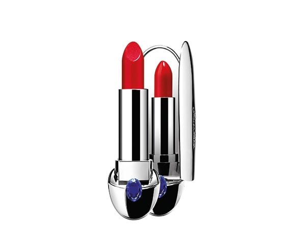 ترف مطلق Guerlain Rouge G Lipstick in Rouge Saphir no.821
