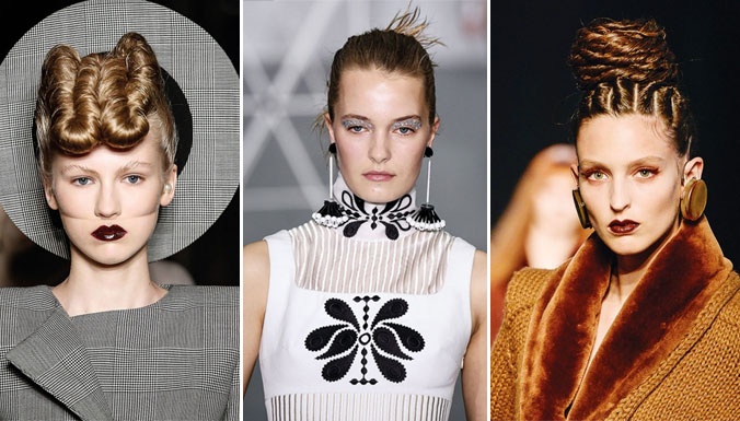 تسريحات تخطف الأنظار خلال موسم السهرات