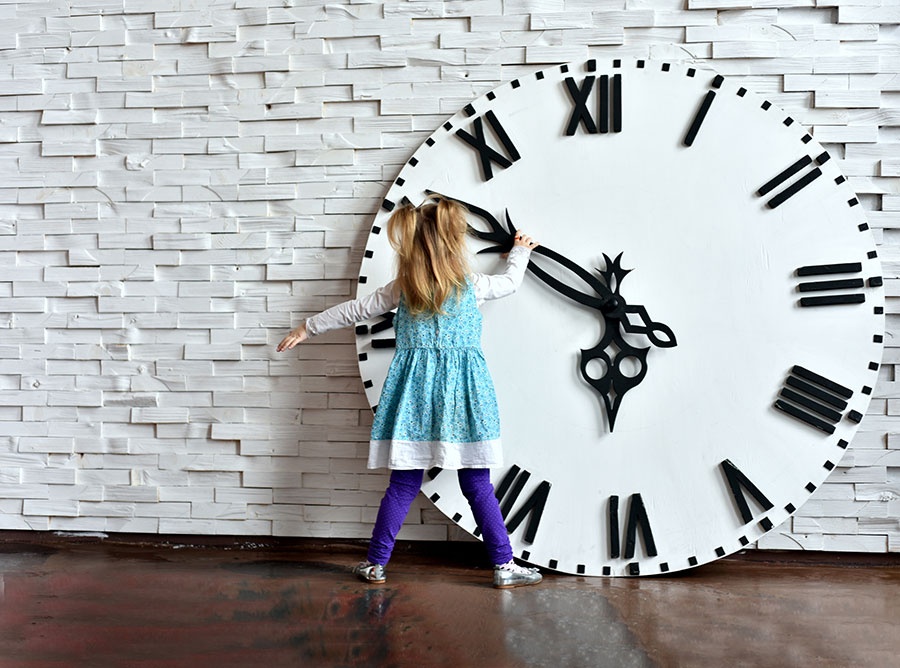الزمن... كيف يفهمه الطفل!