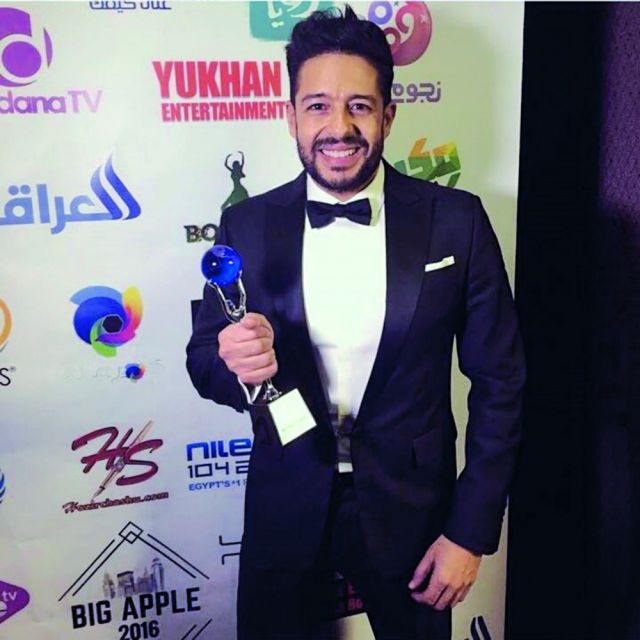 محمد حماقي: لا تلاعب في جائزة «بيغ أبل ميوزيك»