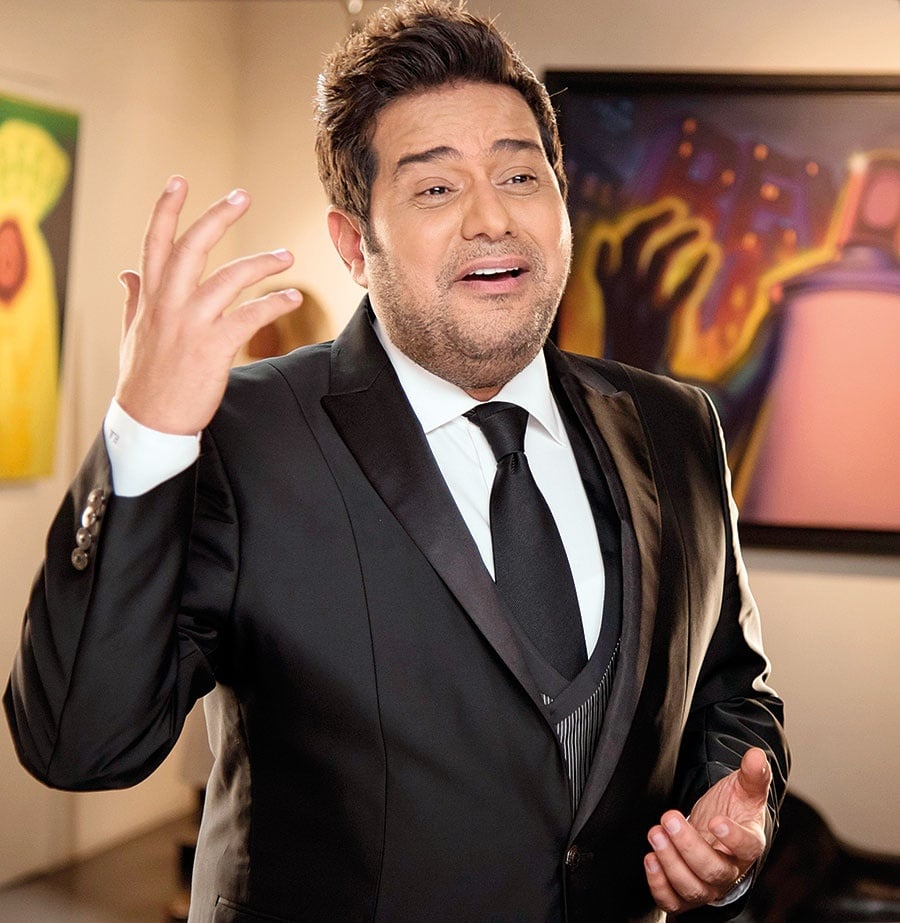 حاتم العراقي: لا أغار من نجاح ابني وأتمنى أن يحقق ما فشلت فيه