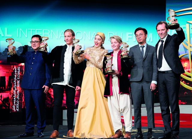 الفيلم الصيني «المتبرع» يتوج بالجائزة الكبرى لمهرجان مراكش، والإيرانية بجائزة أفضل دور نسائي