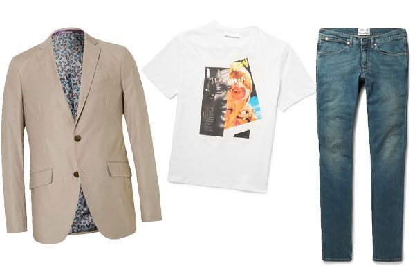 Acne Studios Jeans - Etro Blazer - NEIL BARRETT