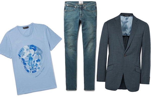 Acne Studios Jeans - Alexander McQueen Tshirt - Richard James Blazer