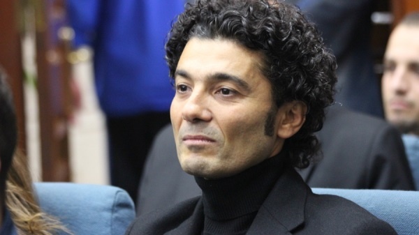 رسالة مؤثرة من خالد النبوي لشقيقه.. ماذا قال له؟