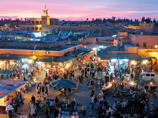 برج الحوت... مراكش وجهة تأخذك إلى عوالم من الغرابة 