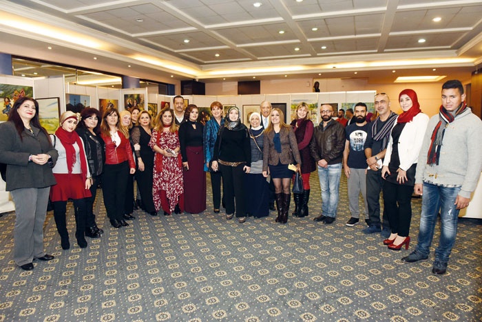 معرض فني مواكب لمعرض الكتاب الدولي في بيروت