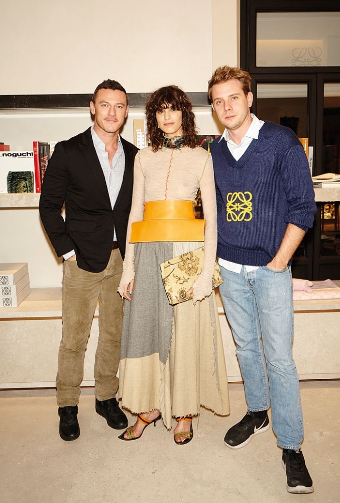 افتتاح بوتيك Loewe في مدريد