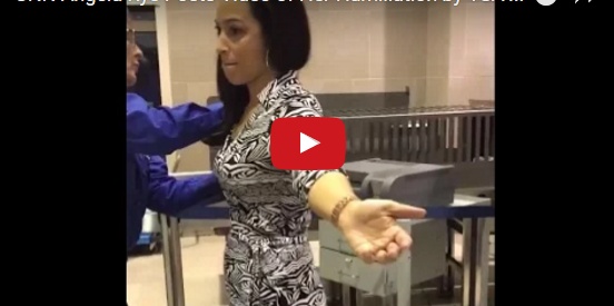 بالفيديو - تفتيش عدواني لمعلقة سياسية في CNN يبكيها بعد انتهاك المحظور جسدياً