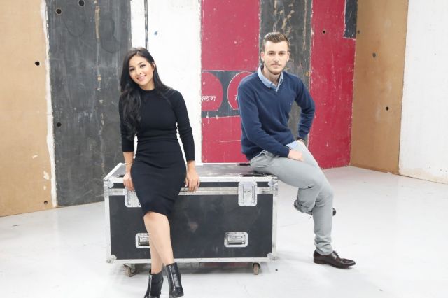 روان عليّان ووليد بشارة