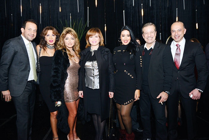 نجمات يتألقن في احتفال خاص