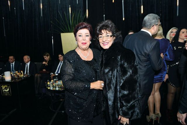 سماح أنور ورجاء الجداوي
