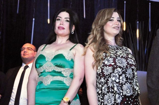 مروة صبري وعبير صبري
