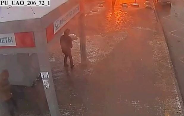 عاجل بالفيديو - انفجار قرب محطة مترو الأنفاق في موسكو