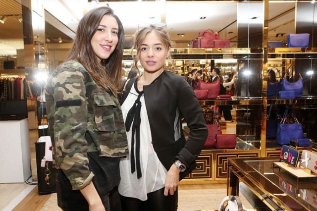 أنوشكا شمصيان وزلفا عازار