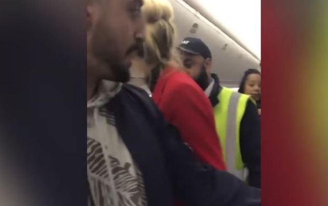 بالفيديو - طرد نجم 