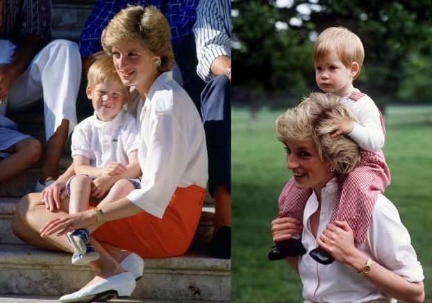 ماذا كشفت رسائل الراحلة ديانا عن ابنها الأمير هاري؟!